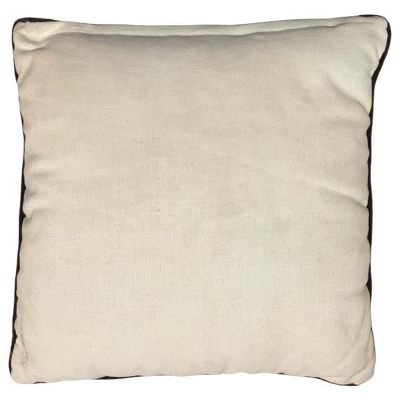 Mushroom Hand Made Embroidered Throw PillowVintage 1970 Retro Cottagecore Boho - Picture 4 of 7